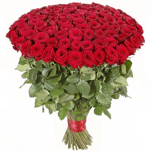 Букет «Сто одна (101) роза»