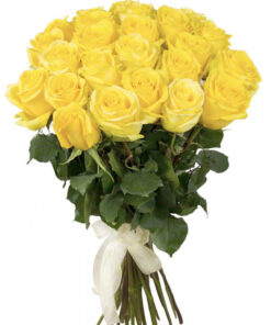 Букет «25 желтых роз»