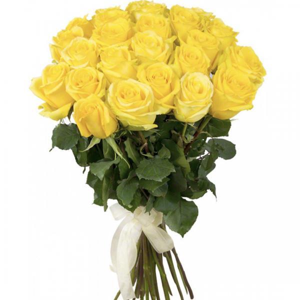 Букет «25 желтых роз»